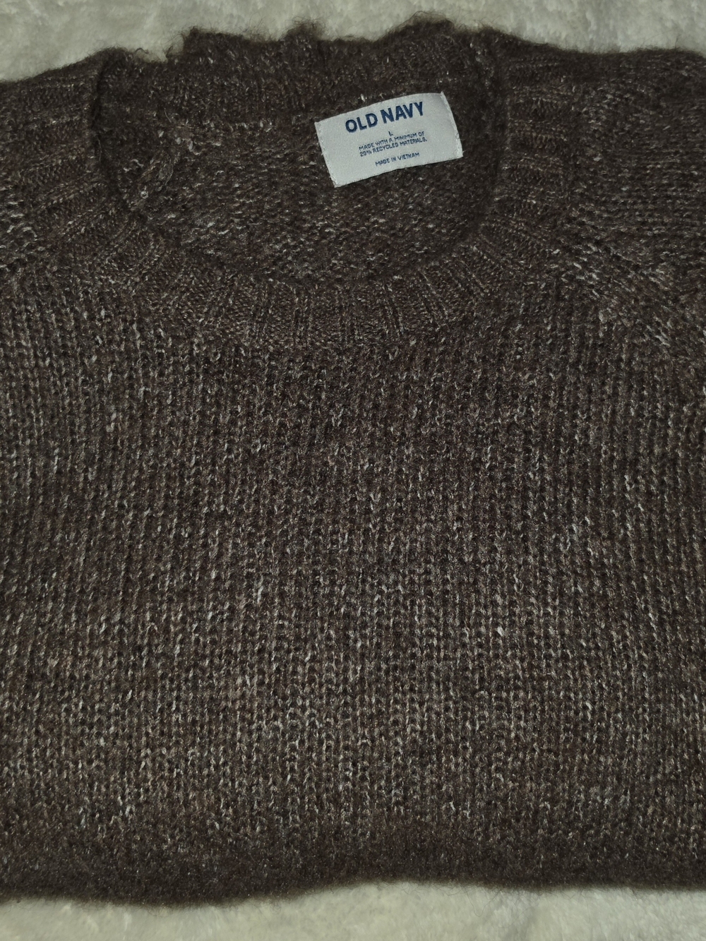 Old Navy Brown Knit Sweater
